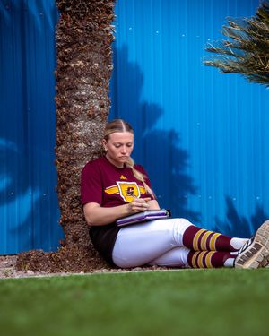 Image post by @cmichsoftball on Instagram