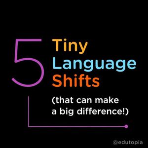 Image post by @edutopia on Instagram