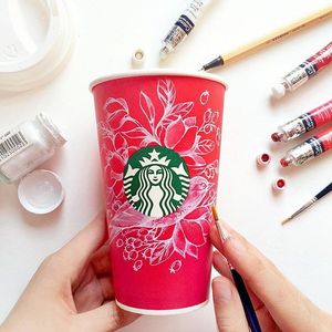 Image post by @starbucks on Instagram