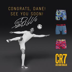 Image post by @cristiano on Instagram
