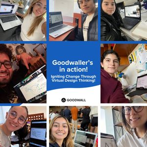 Image post by @goodwallapp on Instagram