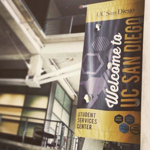 Image post by @ucsdadmissions on Instagram