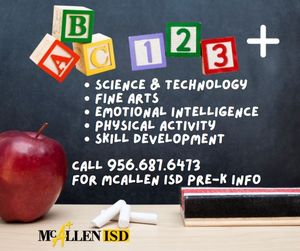 Image post by @mcallenisd on Instagram