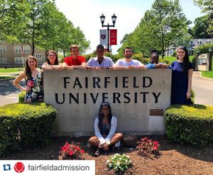 Image post by @fairfieldu on Instagram