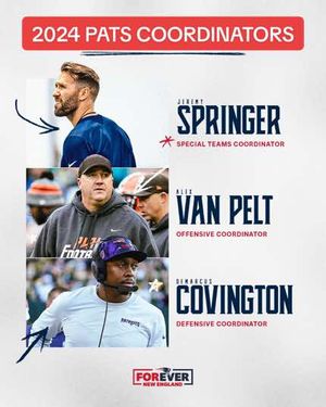 Image post by @patriots on TikTok