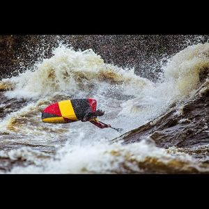 Image post by @nicktroutmankayak on Instagram