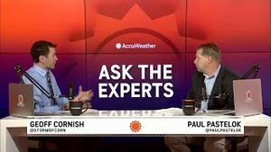 Video post by @accuweather on YouTube
