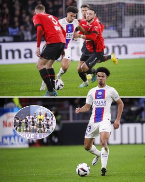 Image post by @PSG_inside on Twitter/X