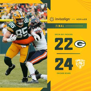 Image post by @packers on Twitter/X