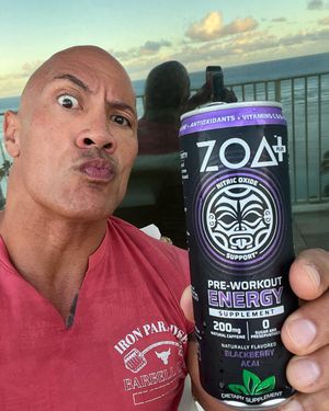 Image post by @therock on Instagram