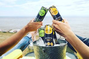 Image post by @sociallitevodka on Instagram