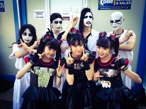 Image post by @babymetal_official on Instagram