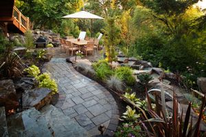 Image post by @alderwoodlandscaping on Instagram