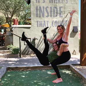 Image post by @yogapartylive on Instagram