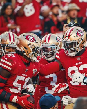 Image post by @49ers on Instagram