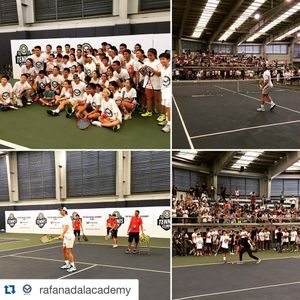 Image post by @rafaelnadal on Instagram