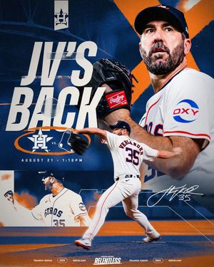 Image post by @astros on Instagram