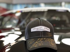 Image post by @StewartHaasRcng on Twitter/X
