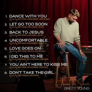 Image post by @brettyoungmusic on Instagram