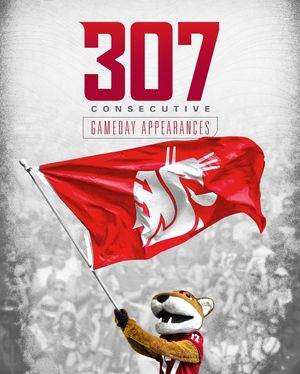 Image post by @wsucougarathletics on Instagram
