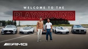 Video post by @mercedes-amg on YouTube