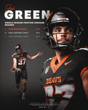 Image post by @BeaverFootball on Twitter/X