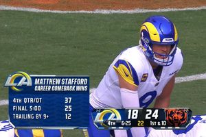 Image post by @NFL on Twitter/X