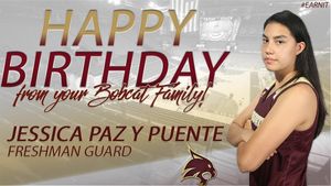 Image post by @txstatewbb on Instagram