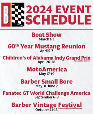 Image post by @barbermotorpark on Instagram
