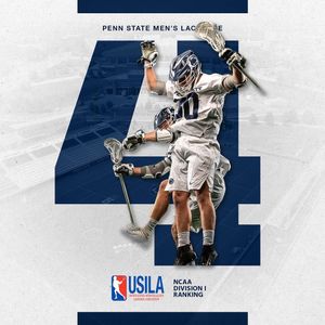 Image post by @pennstatemlax on Instagram