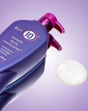 Image post by @itsa10haircare on Instagram