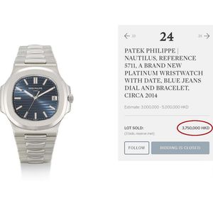 Image post by @sothebyswatches on Instagram