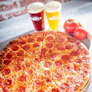 Image post by @parryspizza on Instagram