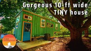 Video post by @tinyhouseexpedition on YouTube