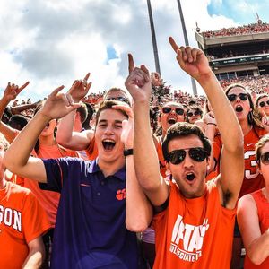 Image post by @clemsontigers on Instagram