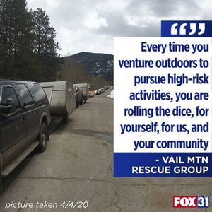 Image post by @fox31denver on Instagram