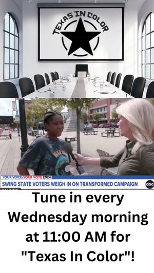 Video post by @TEXAS-IN-COLOR on Facebook