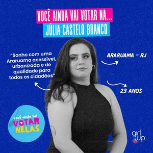 Image post by @girlupbrasil on Instagram