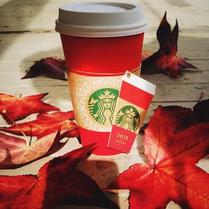 Image post by @starbucks on Instagram