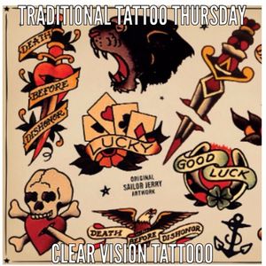 Image post by @clearvisiontattoo on Instagram