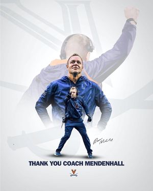 Image post by @uvafootball on Instagram