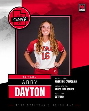 Image post by @utahsoftball on Instagram