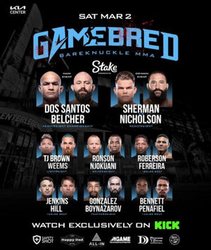 Image post by @gamebredfc on Instagram