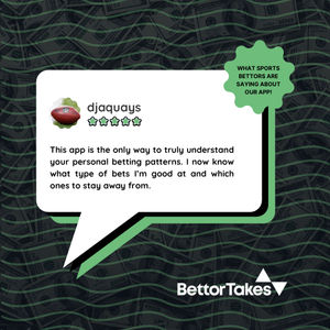 Image post by @bettortakes on Instagram