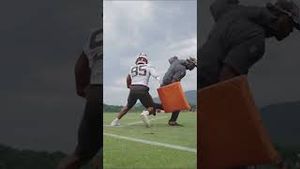 Video post by @browns on YouTube