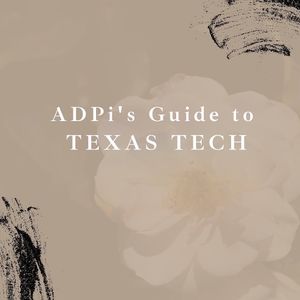 Image post by @texastechadpi on Instagram