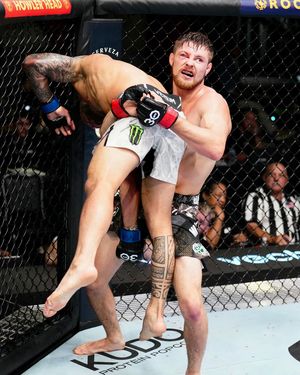 Image post by @ufceurasia on Instagram
