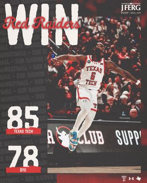 Image post by @TexasTechMBB on Twitter/X