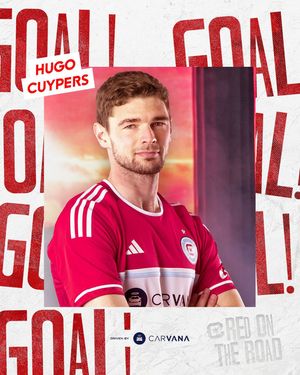 Image post by @chicagofire on Instagram