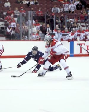 Image post by @ohiostatemhky on Instagram
